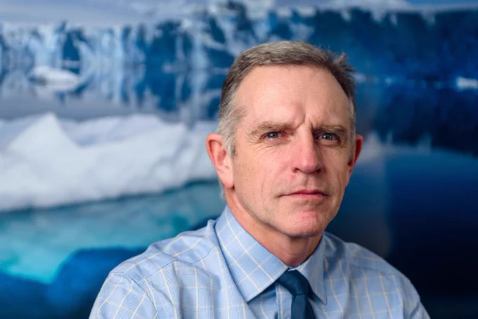 Photo of Prof David Vaughan