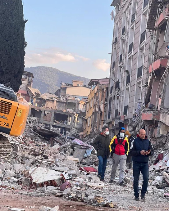 Türkiye Earthquake Aftermath
