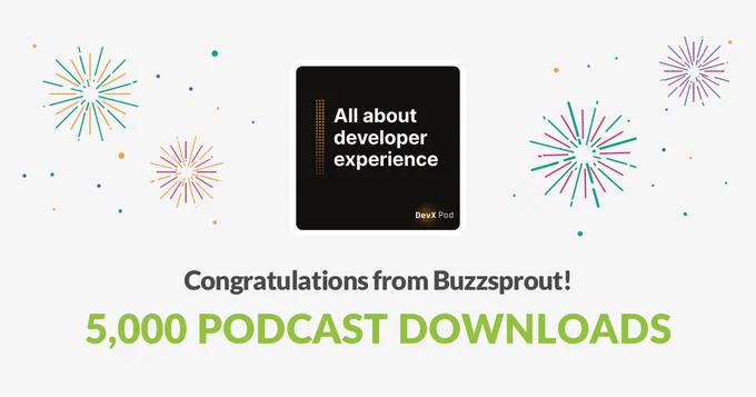5K downloads for DevXPod