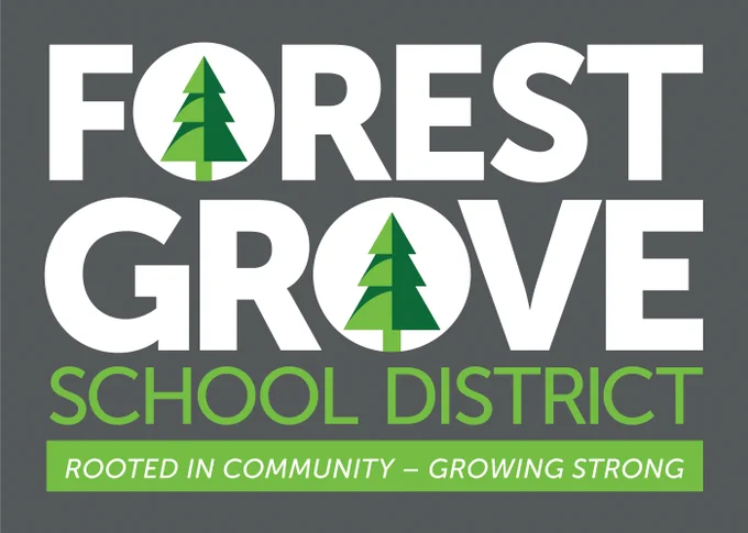 FGSD logo in white, green and on gray background
