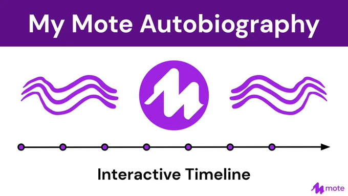 My Mote Autobiography cover slide