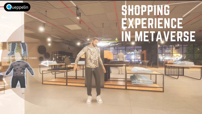 Shopping in Metaverse