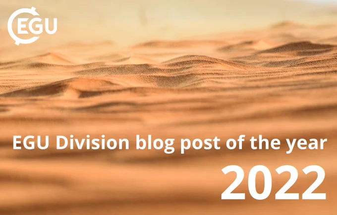 EGU Division blog post of the year 2022