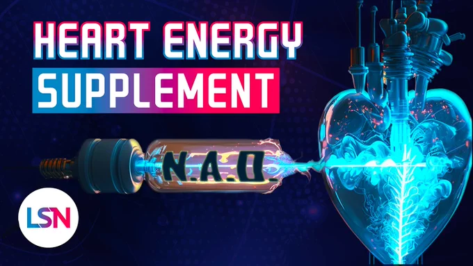 NAD Heart Energy Supplement