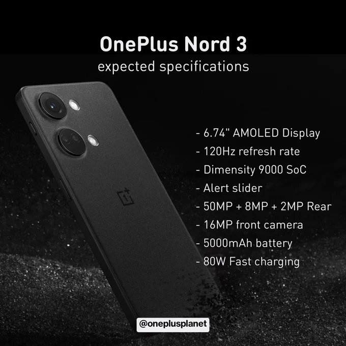 OnePlus Nord 3