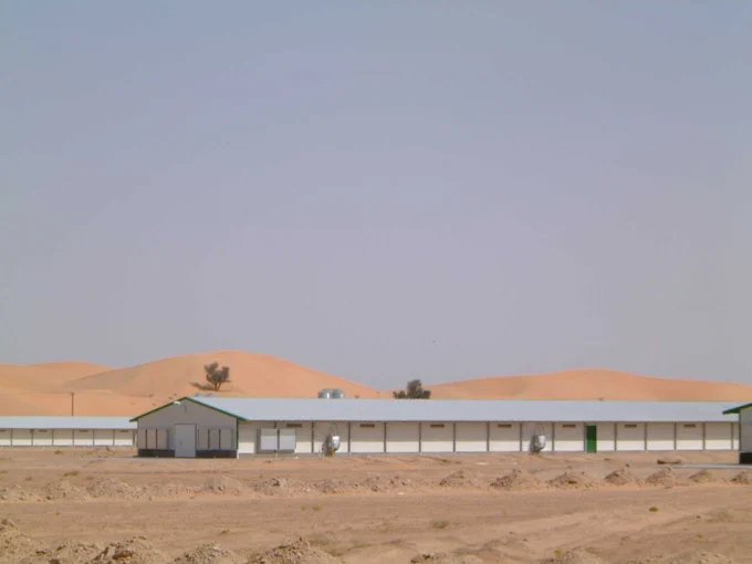 Agrotop’s chicken houses for extreme weather conditions
