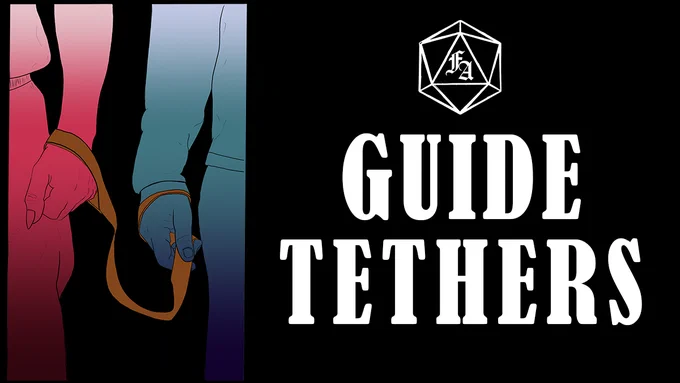 Forge Ahead: A Party To Access Guide Tethers.