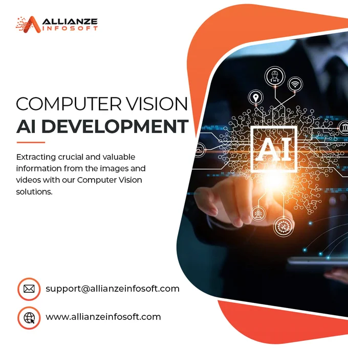 Computer Vision & AI Development Service- Allianze Infosoft
