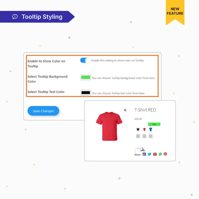 WooCommerce Colors And Swatches for Variations plugin is now upgraded to equip you with better control of the features on your #onlinestore.

Learn more: 👉 https://codecanyon.net/item/woocommerce-colors-and-swatches-for-variations/21088754 @envato 

#WPSwings #WordPress #WooCommerce #EnvatoMarketplace