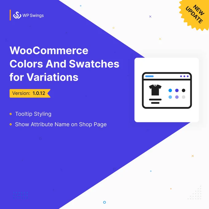 WooCommerce Colors And Swatches for Variations plugin is now upgraded to equip you with better control of the features on your #onlinestore.

Learn more: 👉 https://codecanyon.net/item/woocommerce-colors-and-swatches-for-variations/21088754 @envato 

#WPSwings #WordPress #WooCommerce #EnvatoMarketplace