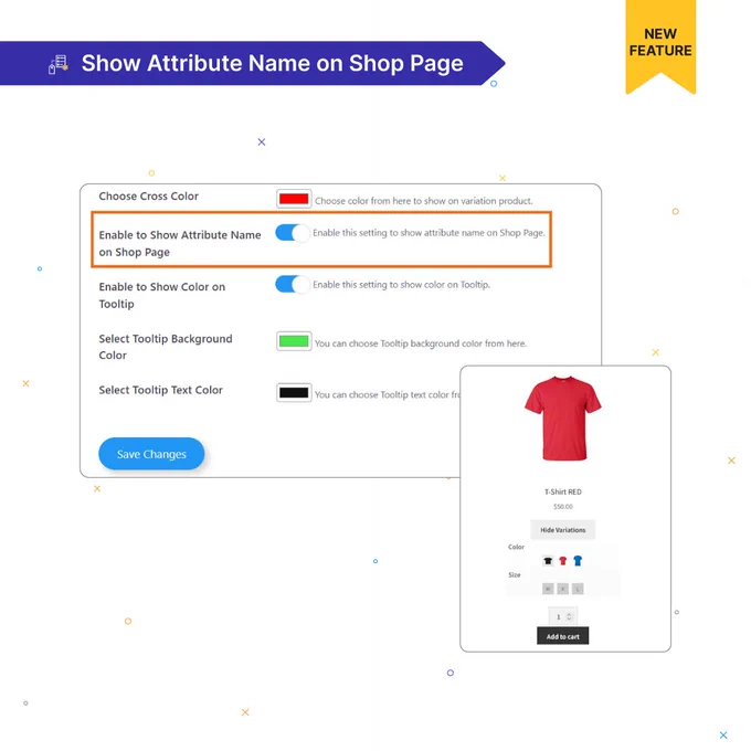WooCommerce Colors And Swatches for Variations plugin is now upgraded to equip you with better control of the features on your #onlinestore.

Learn more: 👉 https://codecanyon.net/item/woocommerce-colors-and-swatches-for-variations/21088754 @envato 

#WPSwings #WordPress #WooCommerce #EnvatoMarketplace