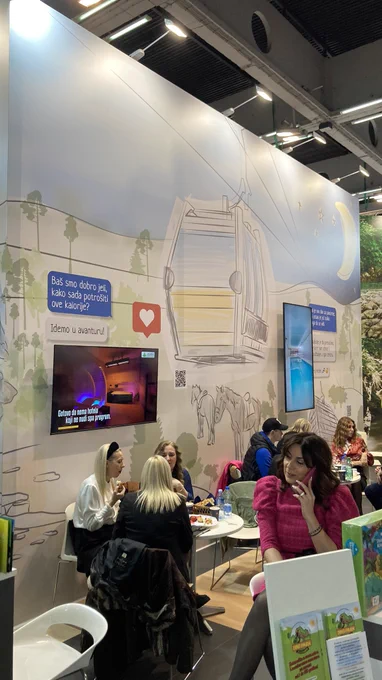 Turistička Organizacija Zlatibora na sajmu turizma u Beogradu✨❤️

#turizam #srbija #zlatibor #odmor #tozlatibor #interactivesolution #visitserbiaonline #Serbia