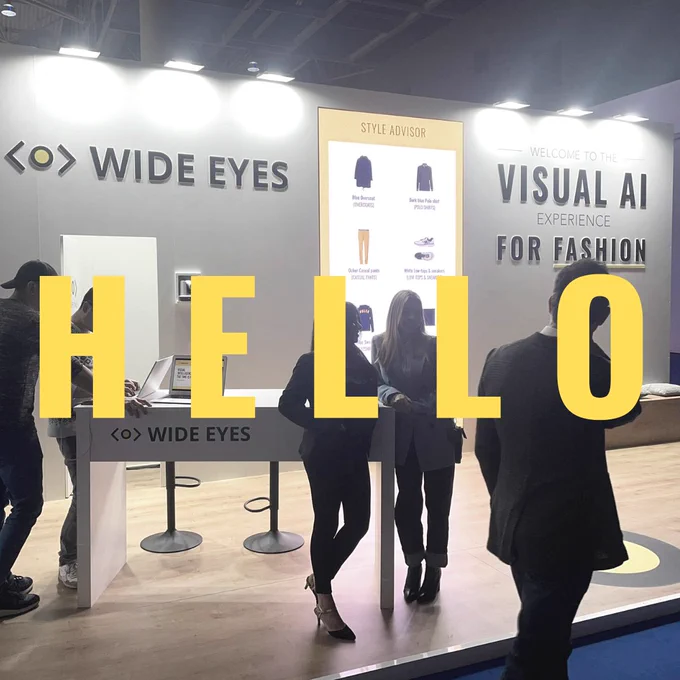 Hello from MWC Barcelona. It's time to discover how Visual AI can enhance the discoverability of all fashion products

