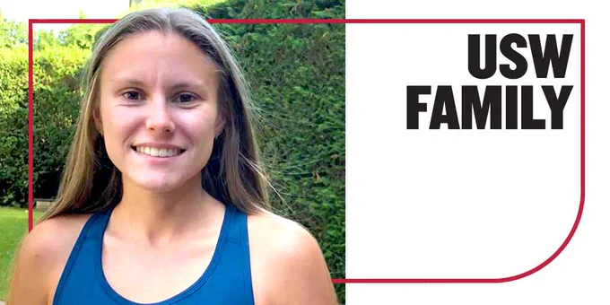 USW PhD student Odette Hornby