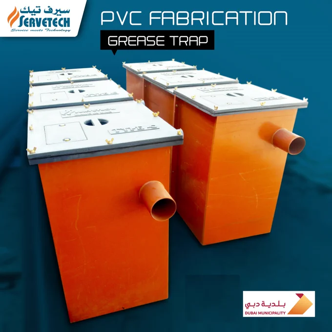 Servetech Group is specialised in standard and custom-designed PVC and Metal fabrication services.We have a team of skilled and efficient fabrications and the use of high-quality equipment gives us a competitive advantage in this industry. PVC fabrication facility includes all kinds of PVC items like radius bends,Grease Traps,Sand Traps,gully trap custom-made drainage fittings as per site requirements etc..
✅Easy to operate
✅ Light weight and transferable
For more details: 0545631217
#servetech#greasetrap#upvcpipes#upvcfittings#uae#tradingtips