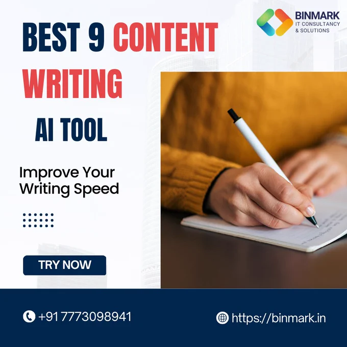 Revolutionize Your Writing with These Top 10 AI Copywriting Tools 🚀🖋️ 

1. CHAT GPT 
2. COPY.AI
3. RYTR.ME
4. SEO.AI
5. QUILLBOT
6. GRAMMARLY
7. FRASE.IO
8.JASPER.AI
9.AI WRITER
