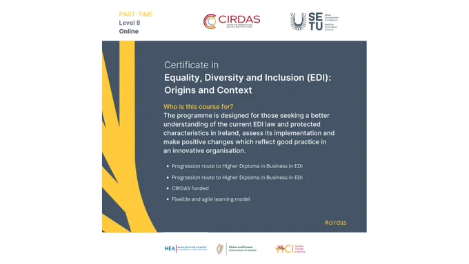 Flyer for EDI course
