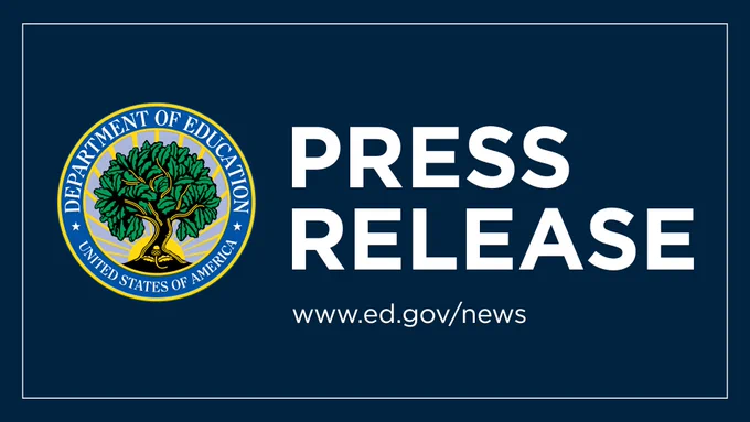 Press Release www.ed.gov/news