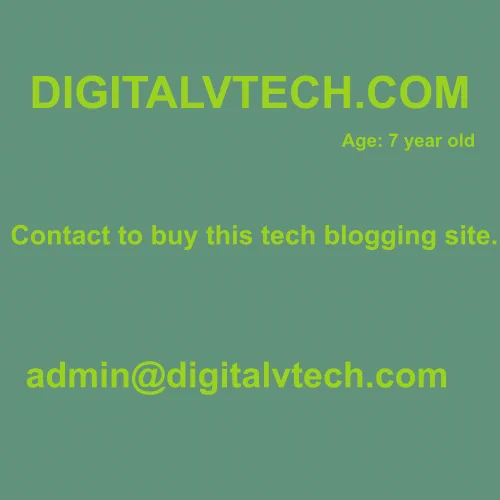 buy tech blogging site, gadgets, how-to, iPhone, Android, streaming, reviews, latest tech news, etc. categories.
