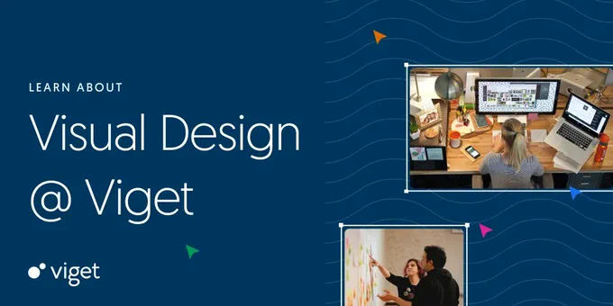 Images of visual designers at Viget.