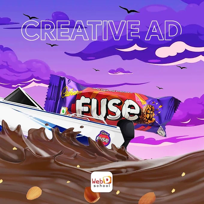 Ads with a high level of artistic creativity contain aesthetically appealing verbal, visual, or sound elements.

🌈Web D School inspires students 🧑‍💻