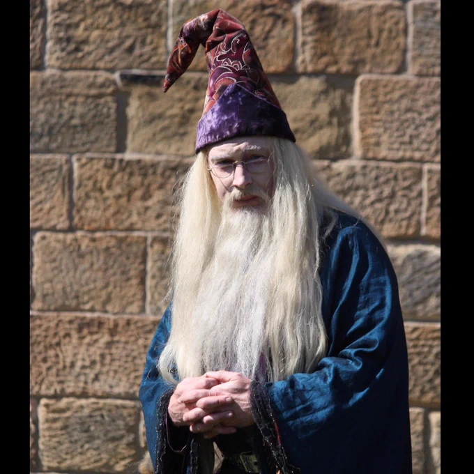 Photo of wizzard. At our Witches and Wizards event on Weds 22 Feb discover the art of duelling and magical defence. Not all wizards and witches are good. Some have chosen to follow a dark path. Here you will learn wand-craft and simple defensive spells. Will you pass the exam unharmed?