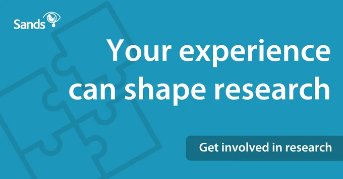 Image with text saying "Your experience can shape research"