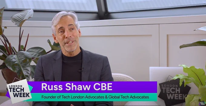 Russ Shaw CBE Interview