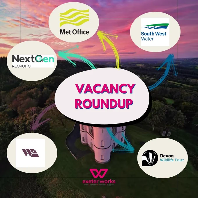 Vacancy Roundup.