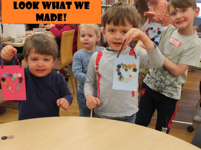 Look what we made! Children
