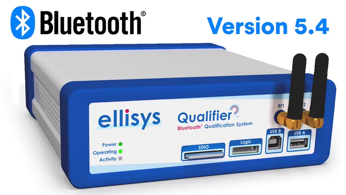 Ellisys Delivers Immediate Protocol Test Support for Bluetooth 5.4 Update
Read More https://audioxpress.com/news/ellisys-delivers-immediate-protocol-test-support-for-bluetooth-5-4-update

Ellisys, the provider of test and analysis solutions for Bluetooth, Wi-Fi, Universal Serial Bus (USB), and other wired and wireless communications technologies, announced the availability of qualification testing and protocol analyzer features supporting the latest version 5.4 of the Bluetooth Core Specification. According to the Arizona-based company, its Ellisys Bluetooth Qualifier is ready for the updated testing requirements.
#certification #protocolanalyzer #qualification 
Packetcraft, Inc. Ellisys 