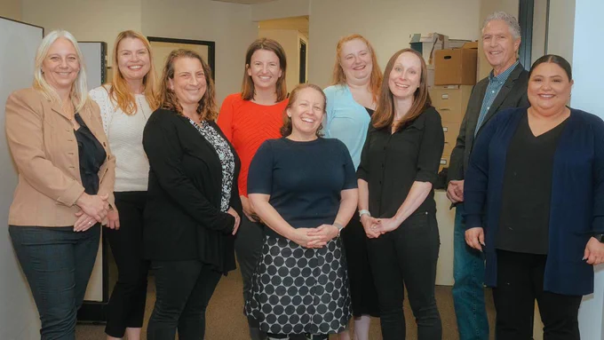 CASRC researchers