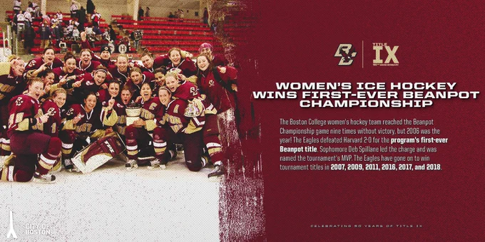 BC Women's Hockey Team