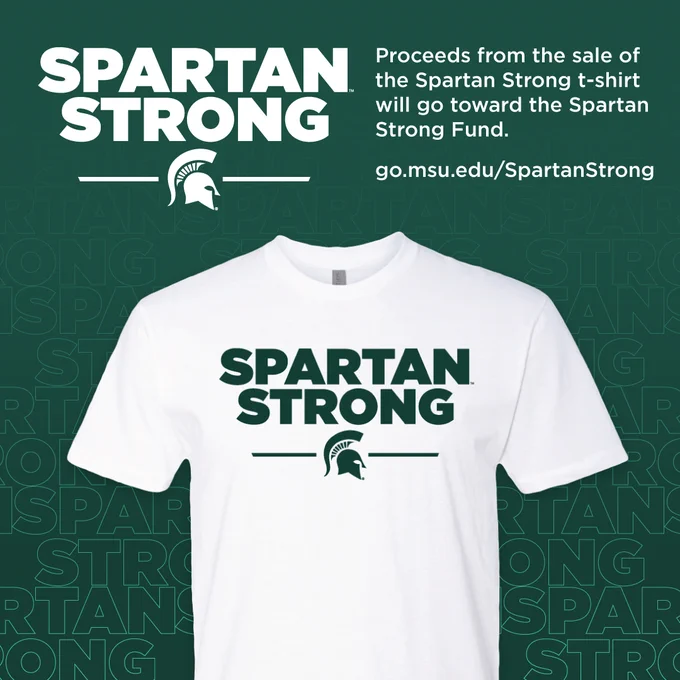 Nudge Printing Spartan Strong T-Shirt