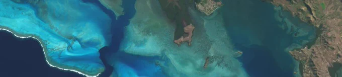 West Coast of Grande Terre, New Caledonia, France (Credit: PlanetScope)