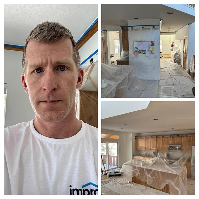interior painting job in Denver, CO