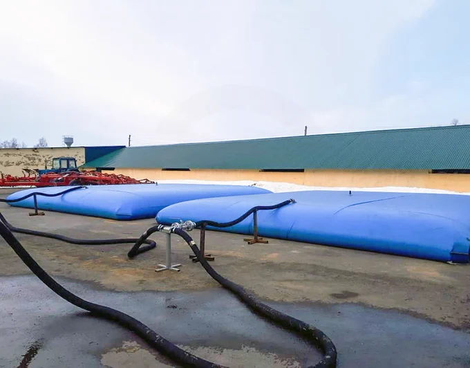 Tanks for liquid fertilizer  is equipped with a branch for draining and filling the fertilizer. The cost of a flexible reservoir for fertilizers is much lower compared to metal containers. Agrotanks are lightweight (50m3 tank weighs less than 200 kilograms) and easy to use.

#bladdertank #pillowtank #rootank #fueltank #dieseltank #technology #innovativetechnology #Solutions #fertiliserstorage #innovation #fertilizers #tanksforfertilisers #agriculture #farmer #Australia_agriculture #australianfarmers