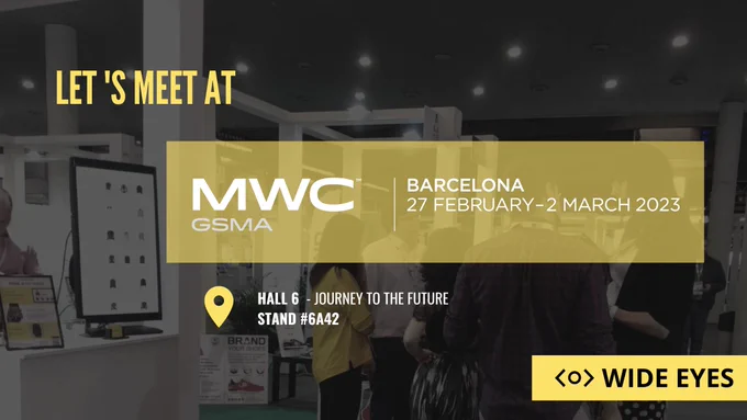 At #MWC23, we will bring an immersive and interactive #VisualAI experience. You are invited to test one of the most powerful and accurate #Fashion #AI algorithms, in real-time. 