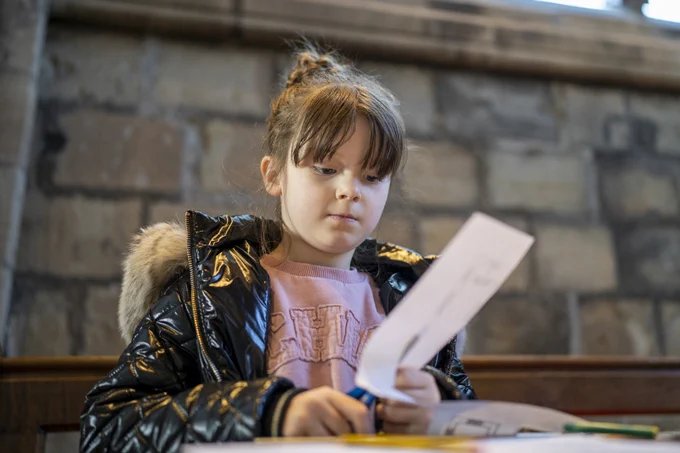 Half Term Crafts at Durham Cathedral 
