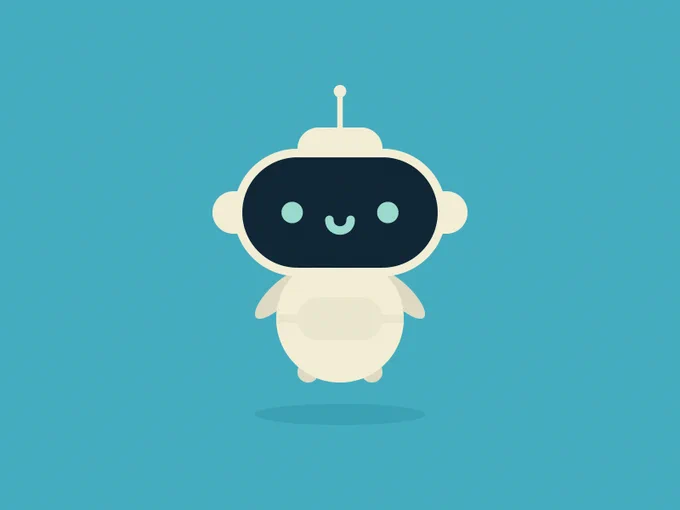 Cute Kawaii Robot