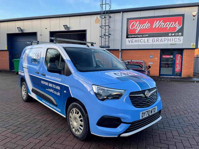 CSS Full Van Wrap