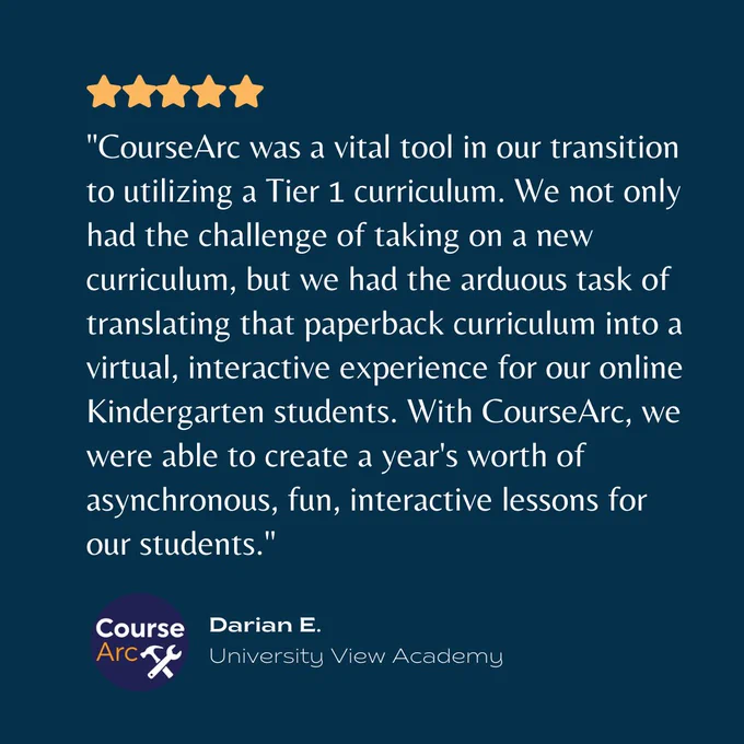 Client testimonial
