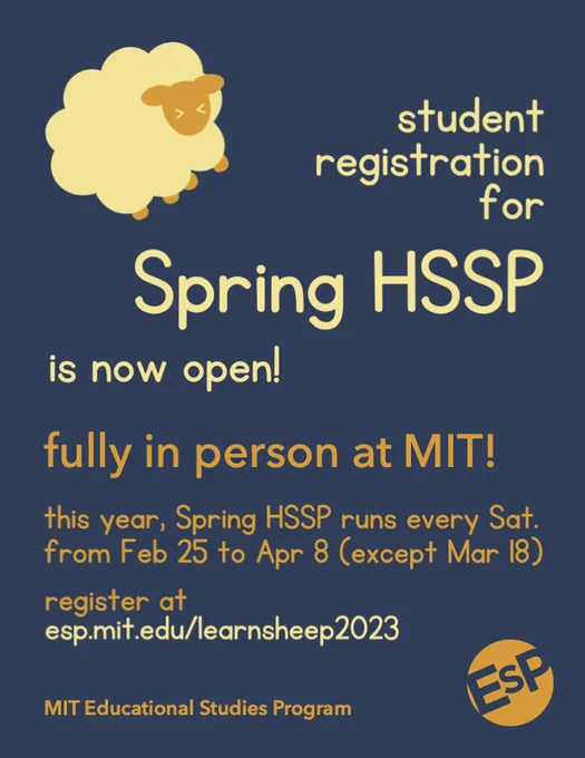Spring HSSP Poster