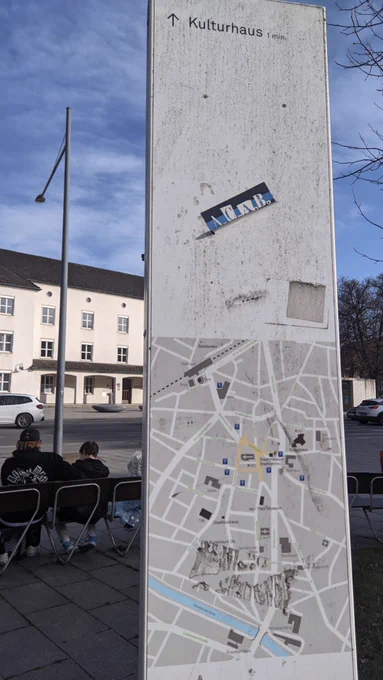 Orientierungstafel