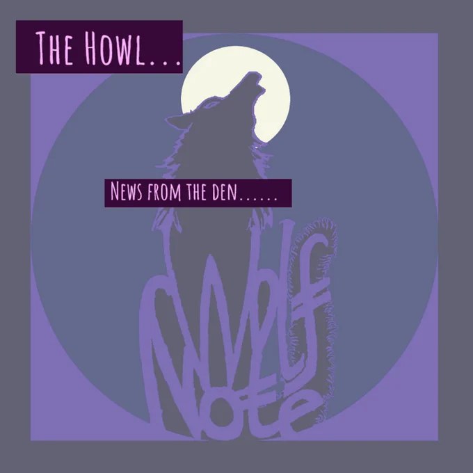 The Wolves of WolfNote are stirring....see our new blog post here https://www.wolfnote.uk/post/news-from-the-den