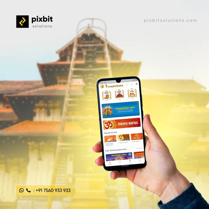 Online Pooja Booking App