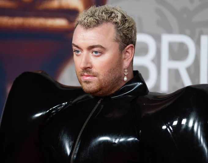 Sam Smith Brit awards getty images