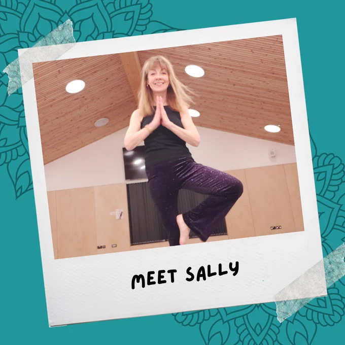 Yoga and Pilates teacher Sally.