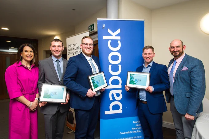 We’re delighted to once again be joining forces with @Babcockplc for our #30Under30 campaign 💙