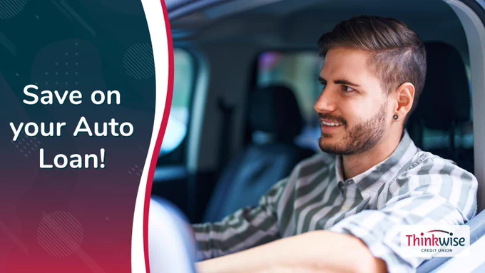 Save on your Auto Loan! 🚘 Refinance your Auto Loan to possibly lower your monthly payment. Our competitive rates and flexible terms are hard to beat! Apply today!